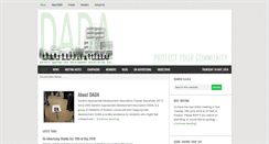 Desktop Screenshot of darebinada.org